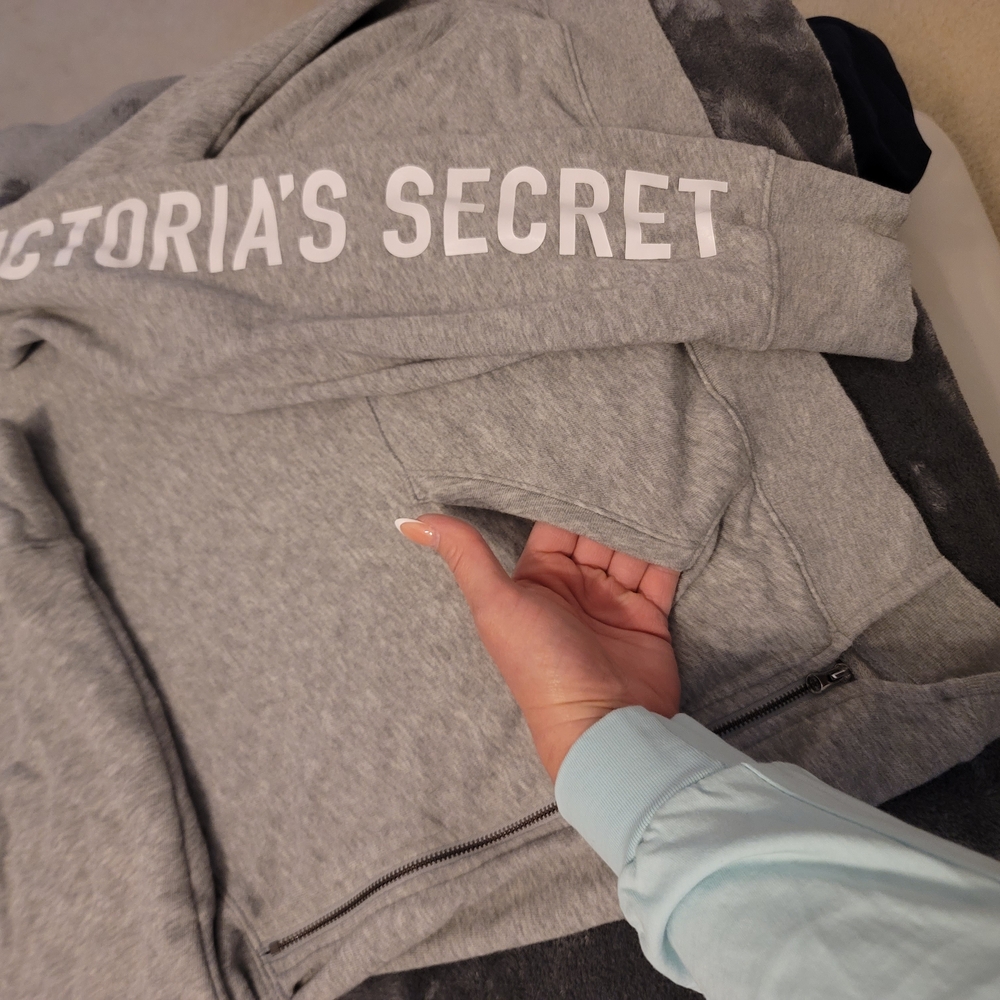 Victoria's Secret Gray Hoodie